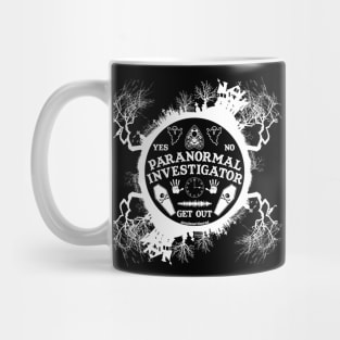 Paranormal Investigator Mug